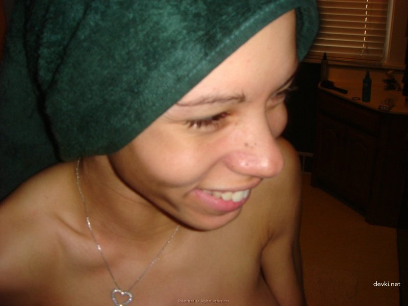 Curly-haired Babe Loves Giving Blowjob - Explicit Oral Sex Photo