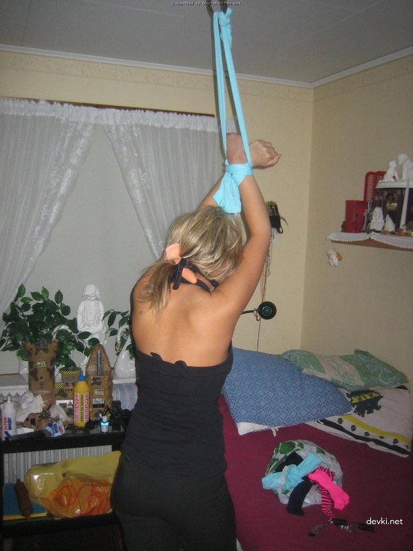 Innovative Guy Goes Wild in Bed with His Girlfriend - Hardcore Sex Adventures