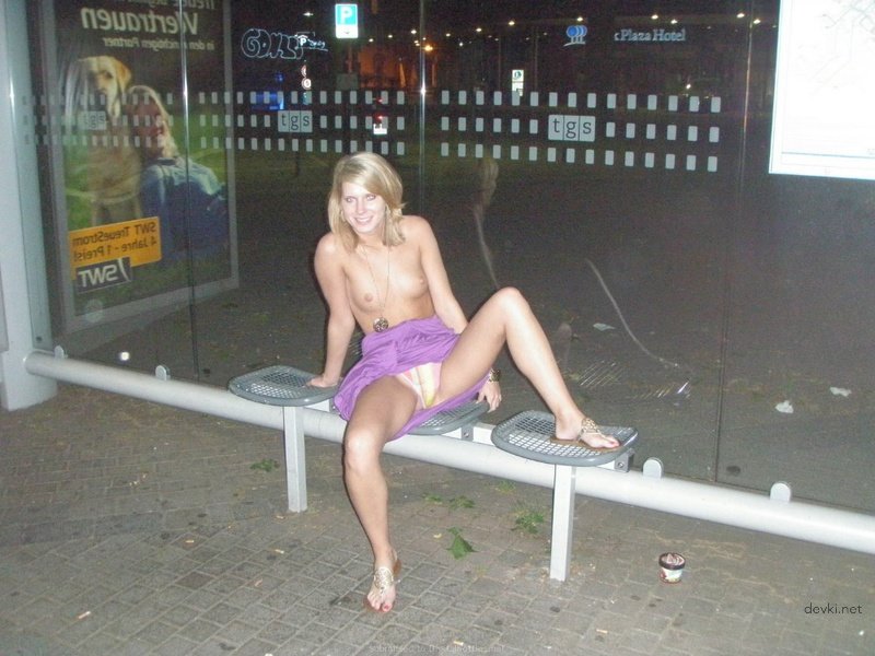 Street Pickup: Hot Girl Seduced for Public Sex