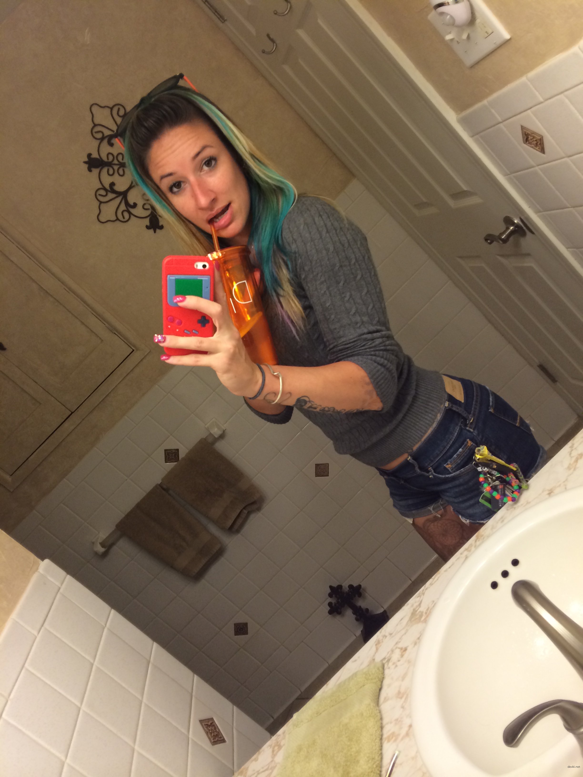 Explicit Amateur Photo: Cute Small Boobs Babe Private Pic