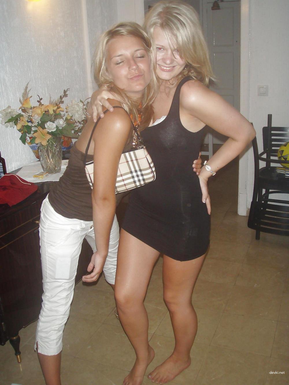Hot Tanned Babes in Hardcore Porn Action