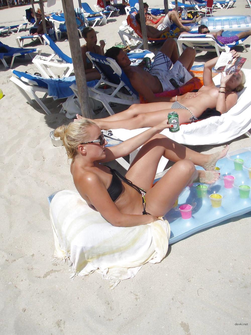 Hot Tanned Babes in Hardcore Porn Action