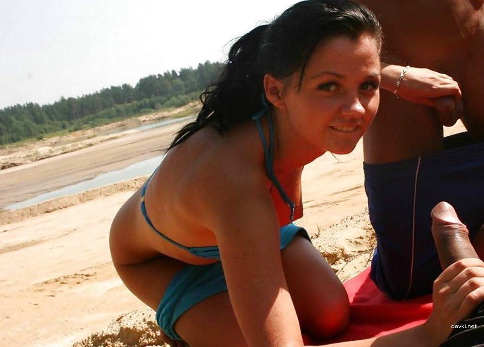 Beach Sex: Hot and Steamy Outdoor Action