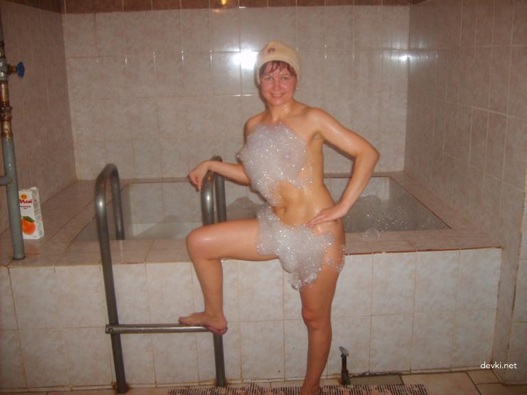 Hot Wife Sucking Cock in Sauna - Explicit Blowjob Action