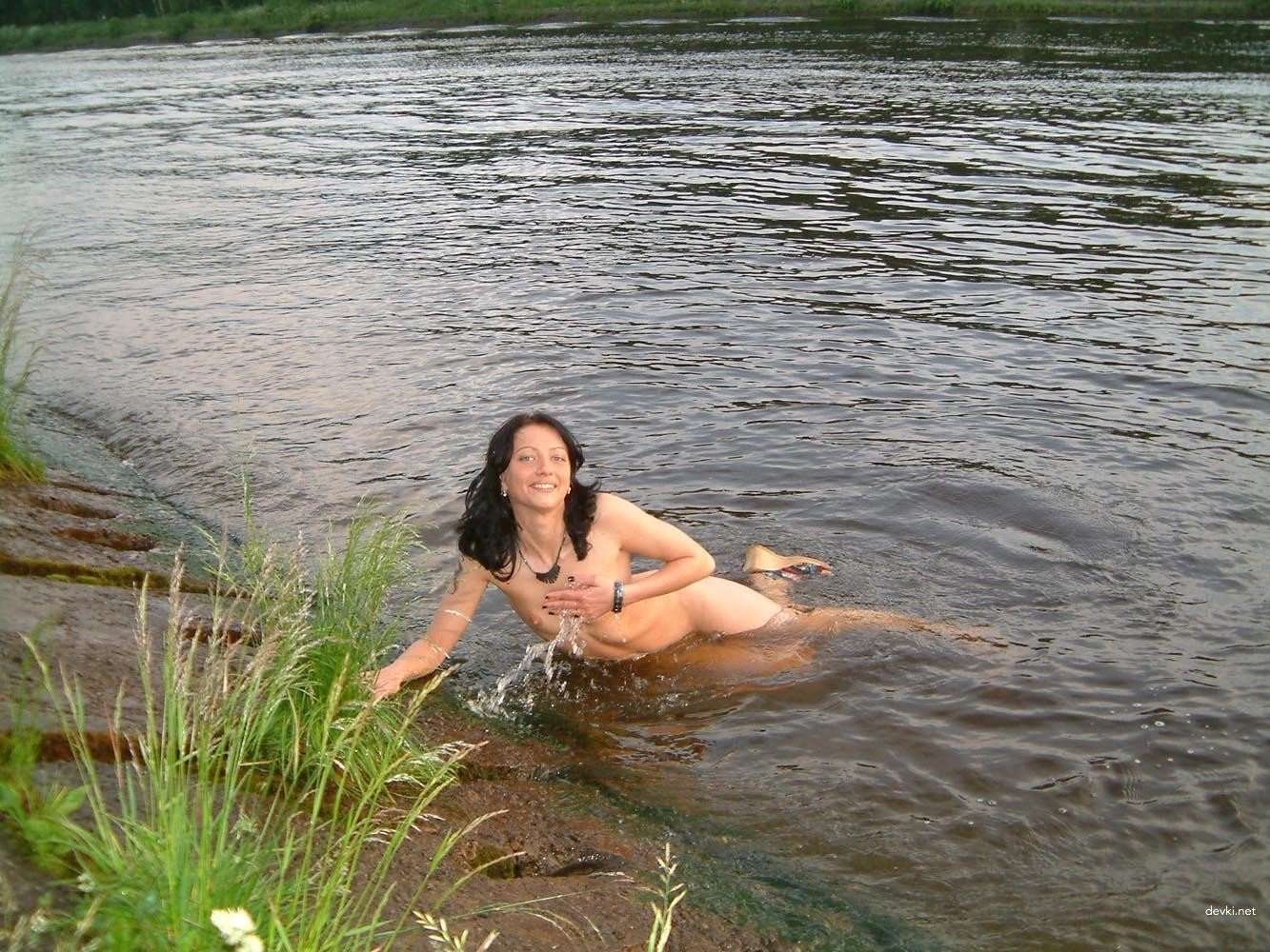 Wild Young Sluts Licking Their Pussies Outdoors