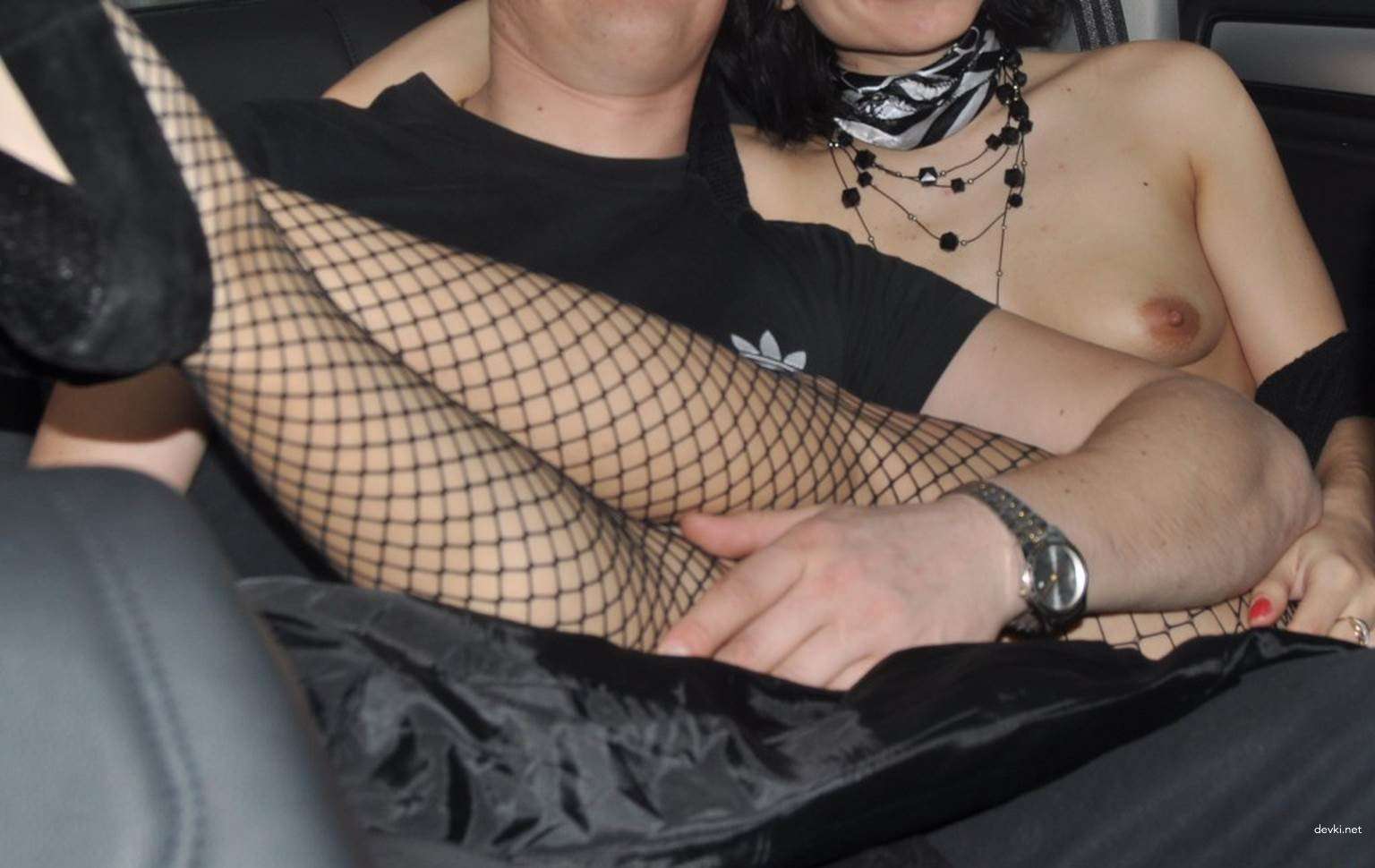 Double Penetration Slut Takes on Two Cocks at Once