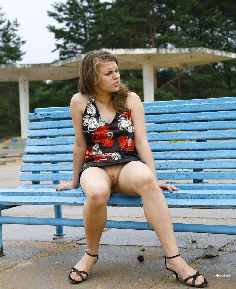 Women Expose Naked Bodies: Explicit Display of Female Nudity