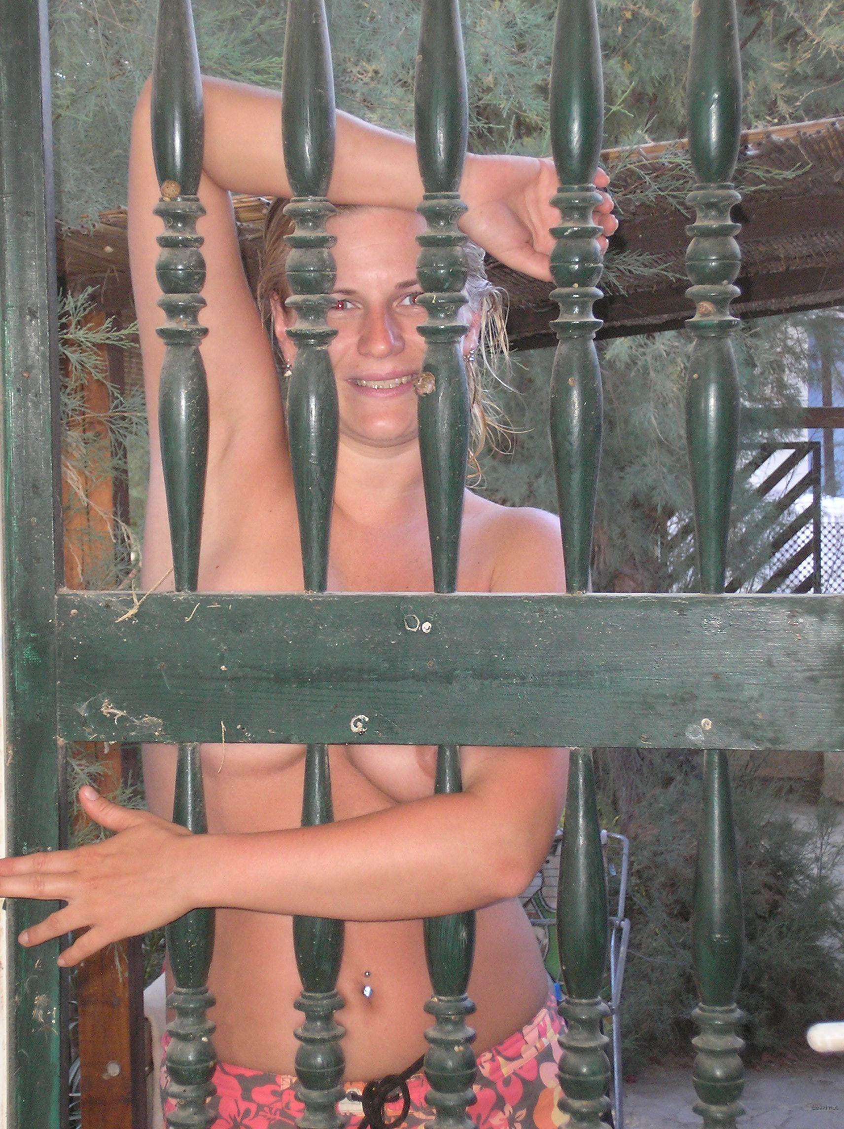 Two Friends on Vacation Enjoying Lesbian Action