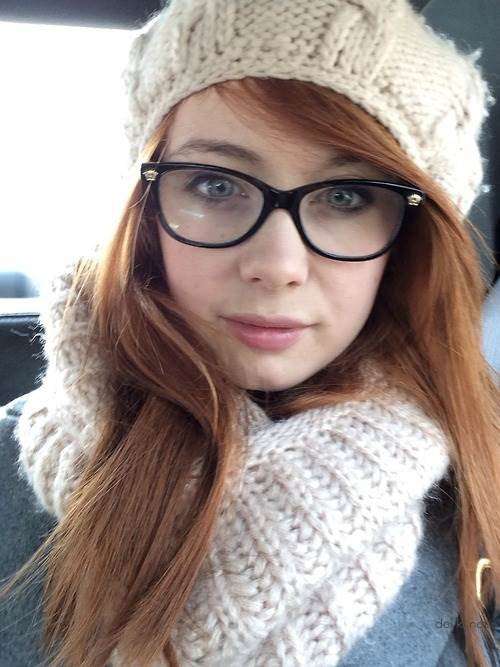 Fiery and Shameless Amateur Redhead - Explicit Photo