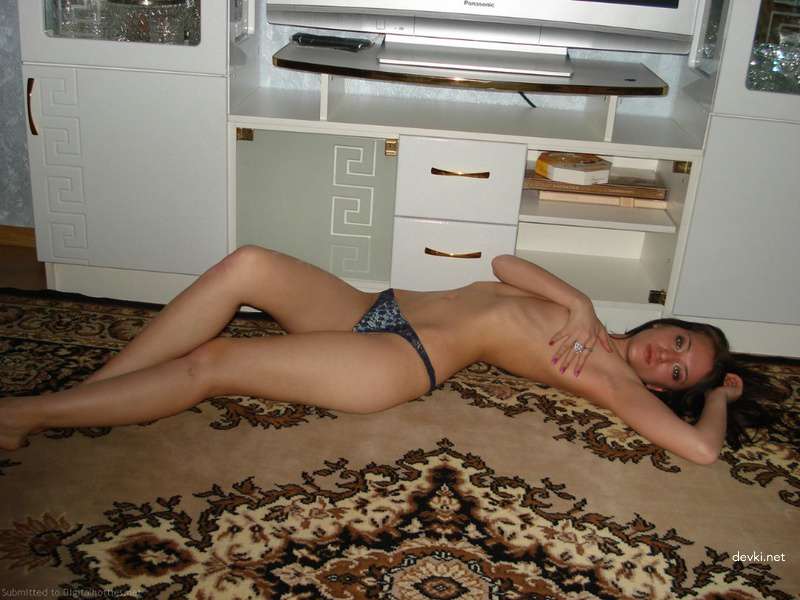 Topless Girl Private Erotic Amateur Photo - Explicit and Provocative