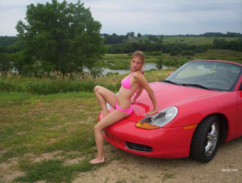 Sexy Naked Girlfriend Poses Explicitly - Amateur Erotic Photo Shoot