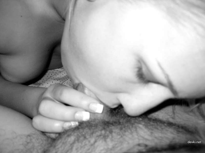 Sucking Cock and Stripping Naked - Explicit Blowjob and Strip Tease