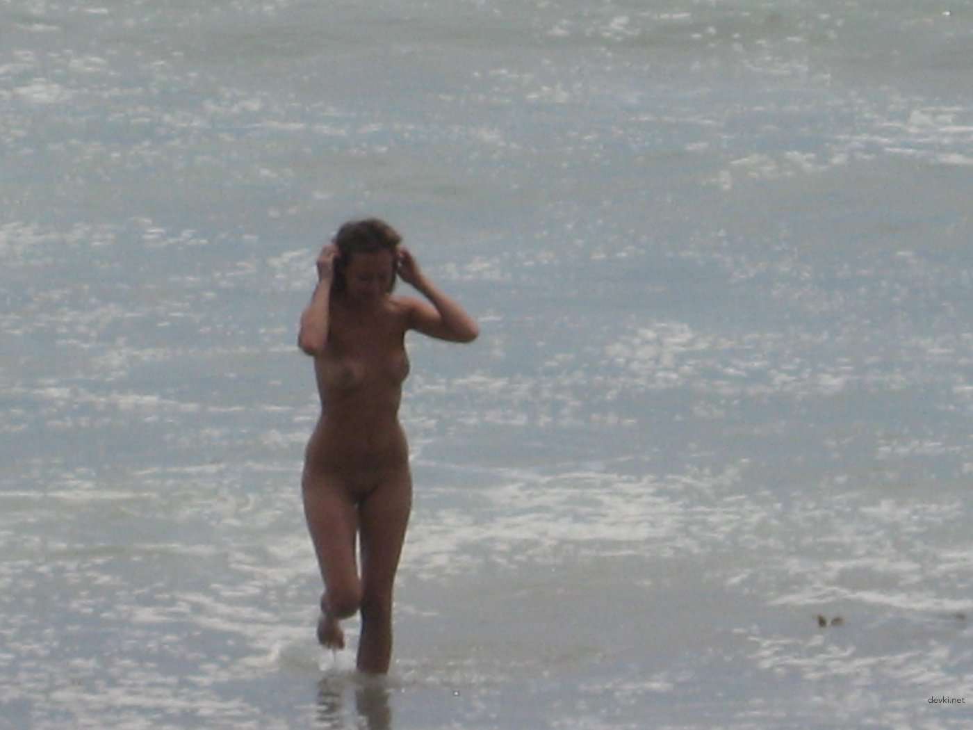 Hot Vacation Slut Fucks Herself with Bottle: Explicit Solo Porn