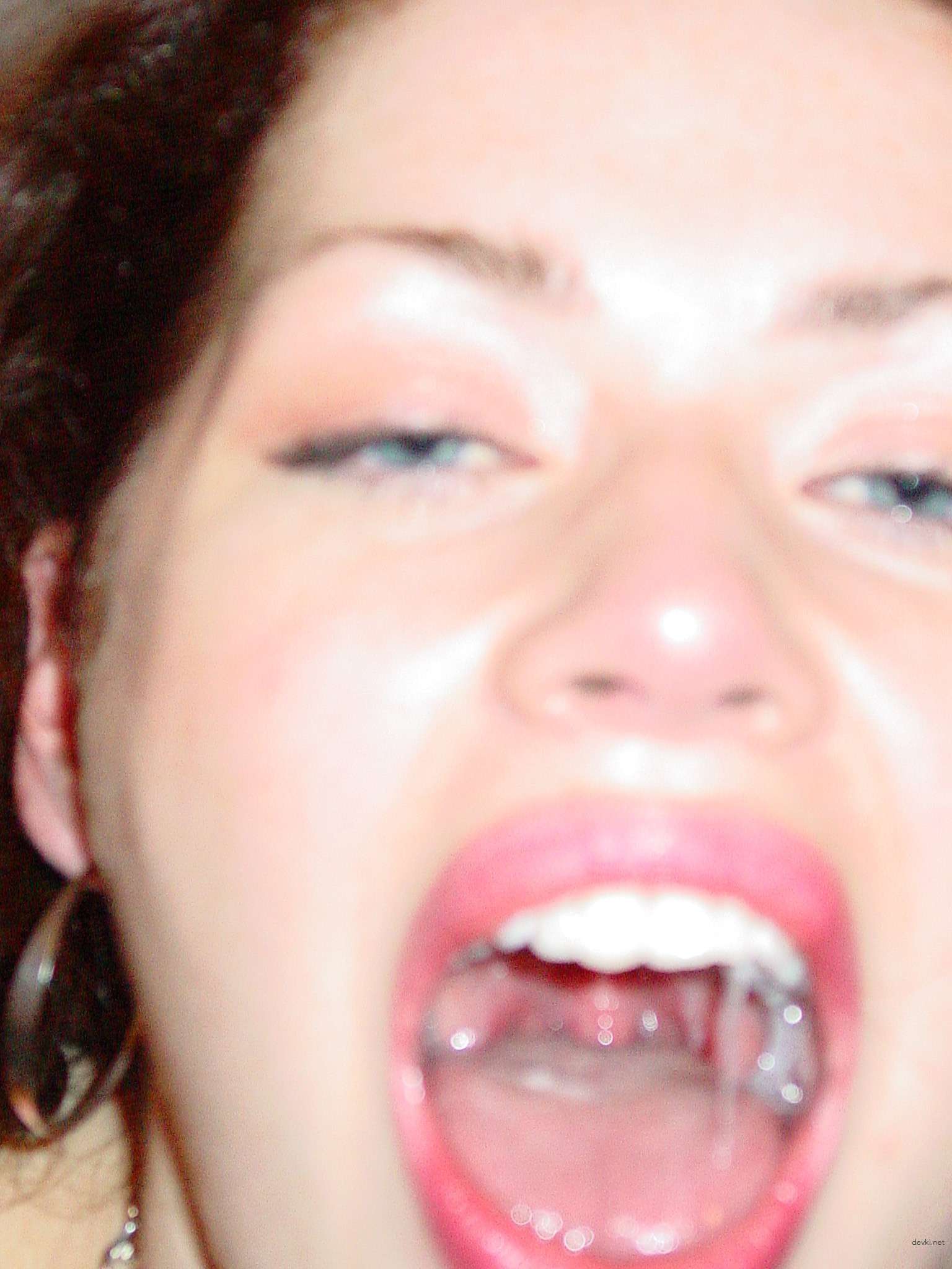 Slut Gets Fucked in Mouth and Ass