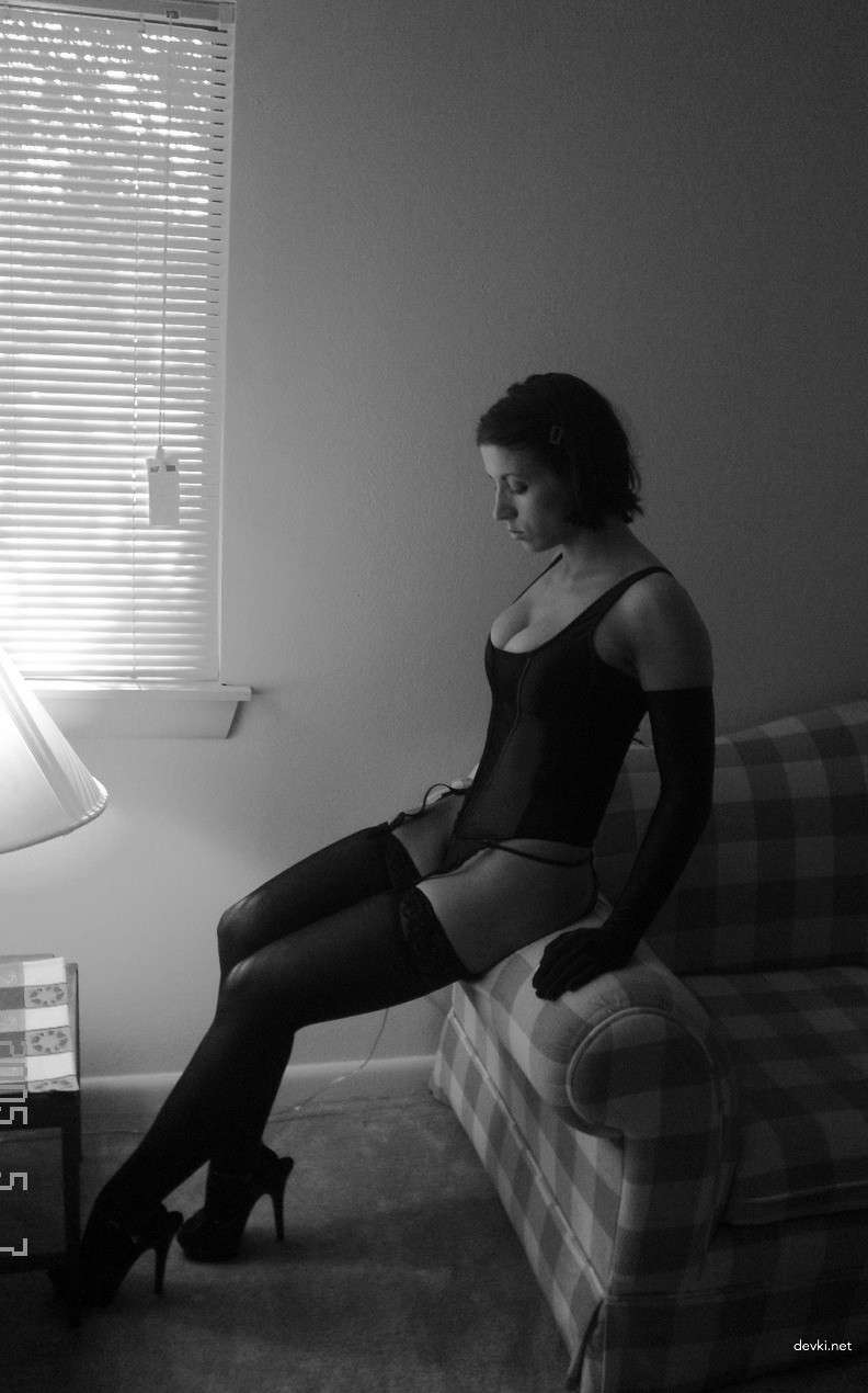 Private Photo of Woman Posing Explicitly - Amateur Adult Content