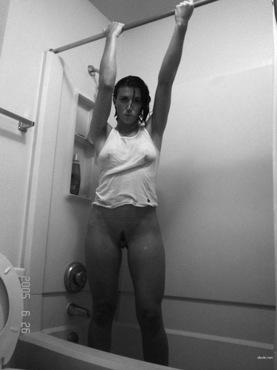Private Photo of Woman Posing Explicitly - Amateur Adult Content