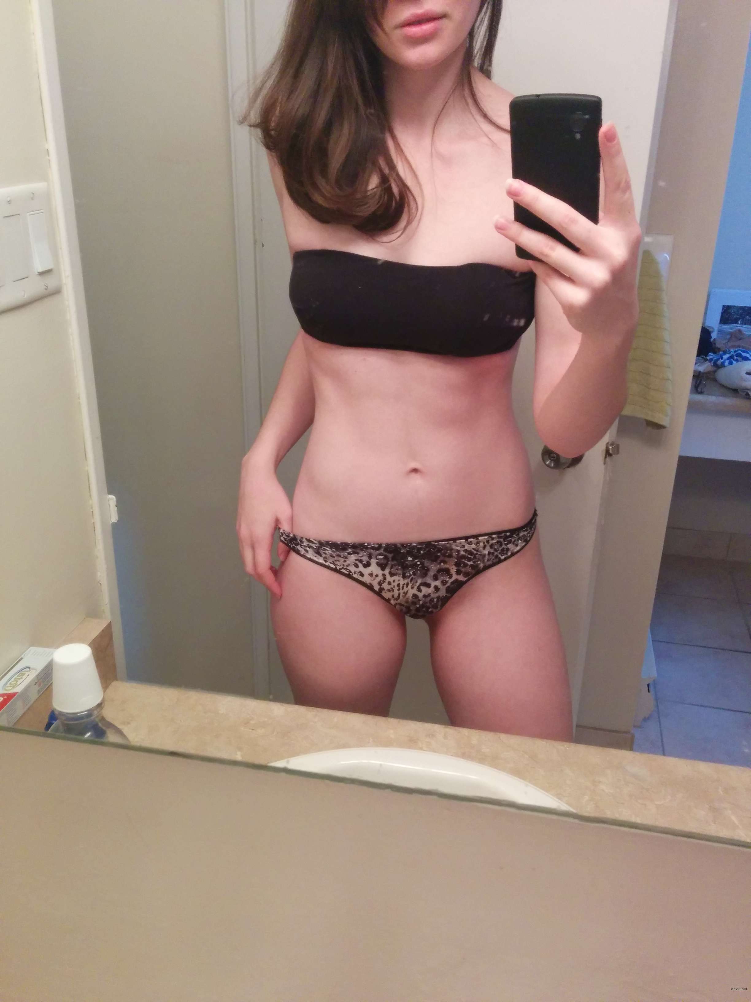 Private Porn of Cute Girl with Hot Body - Explicit Homemade Sex Tape