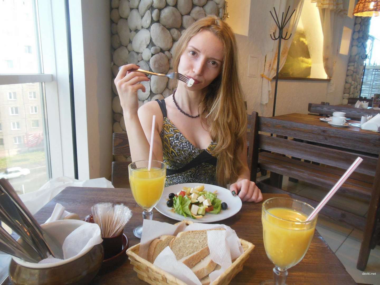 Skinny Girl Gets Fucked on Camera