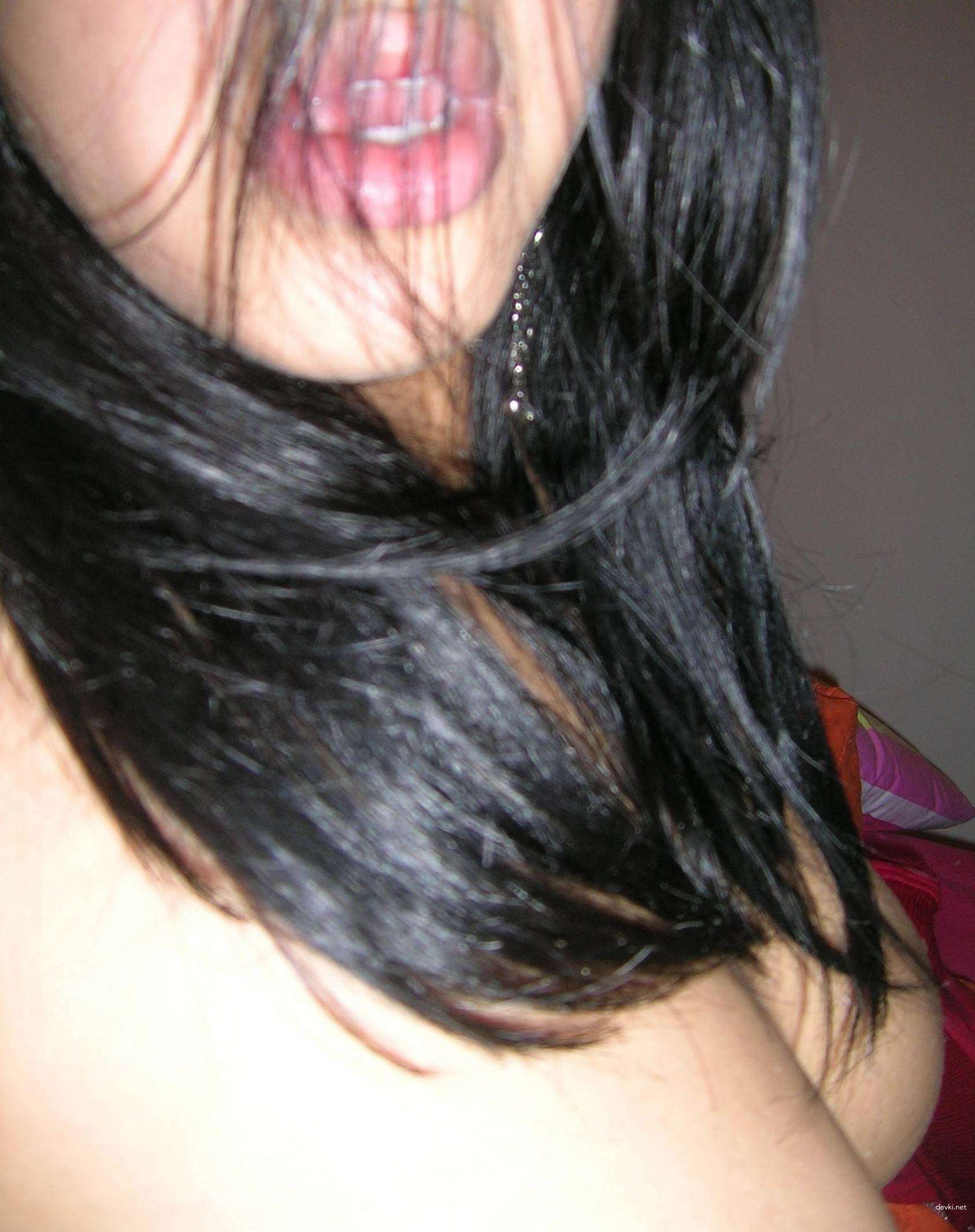 Explicit Ebony Brunette Porn Photos - Hot and Sultry Babe in Action