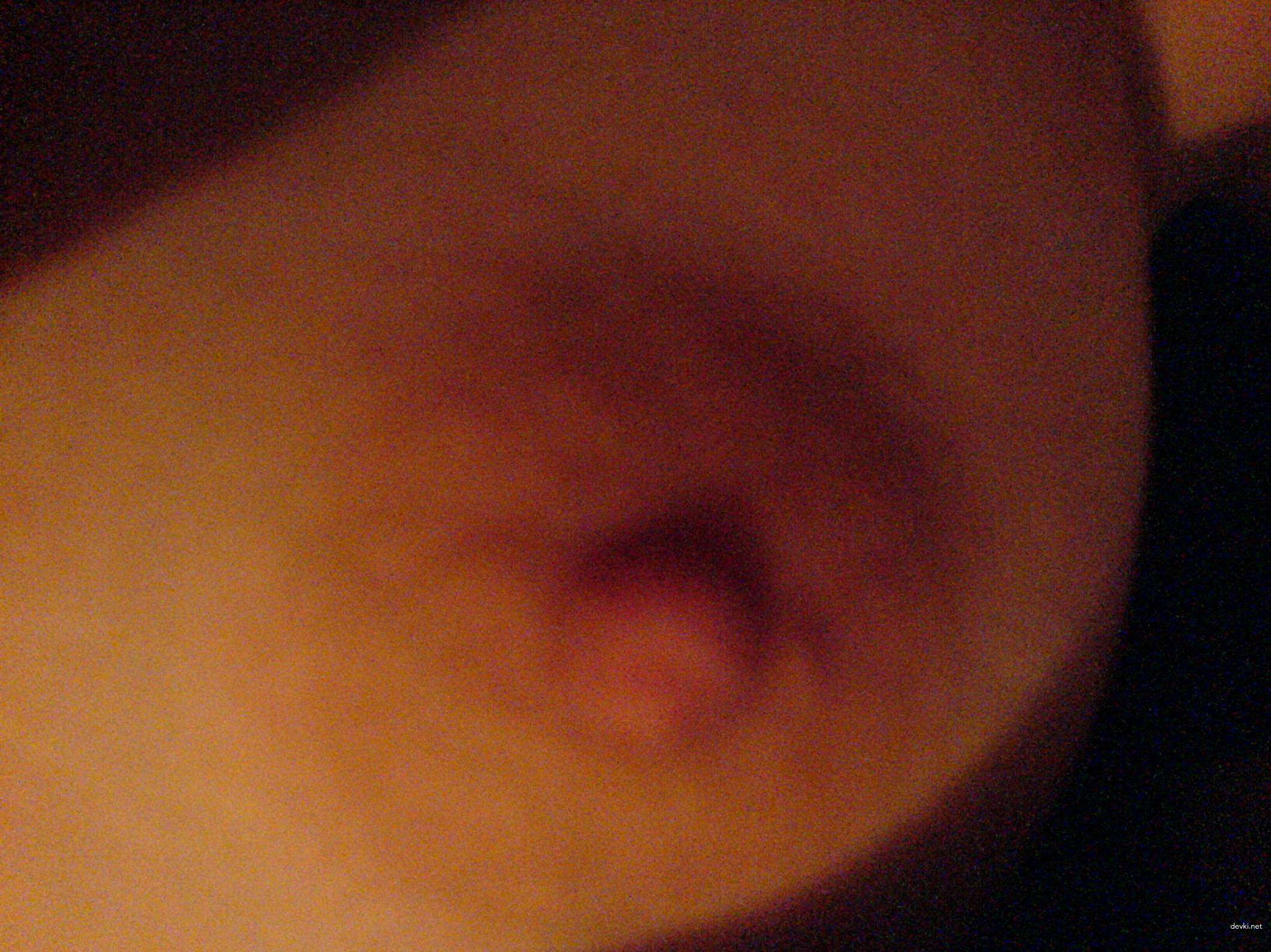 Naked babe deepthroats fat cock in mouth