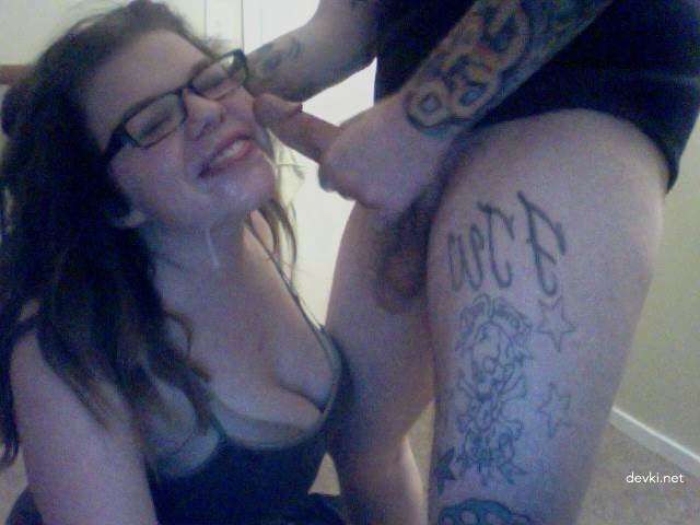 Curvy Babe Sucks Cock: Hot Blowjob Action