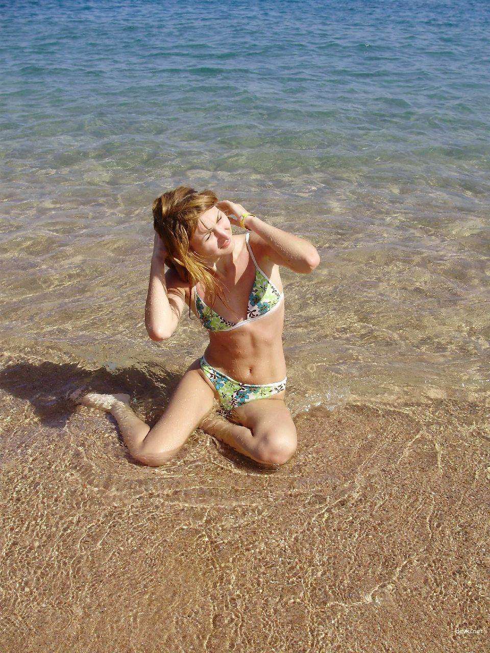 Private Nude Vacation Photo of Amateur Girl - XXX Explicit Content!