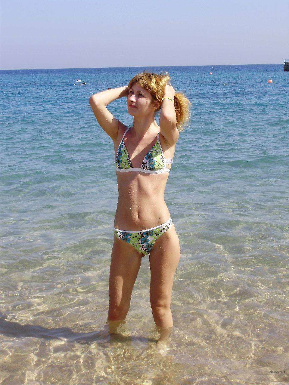 Private Nude Vacation Photo of Amateur Girl - XXX Explicit Content!