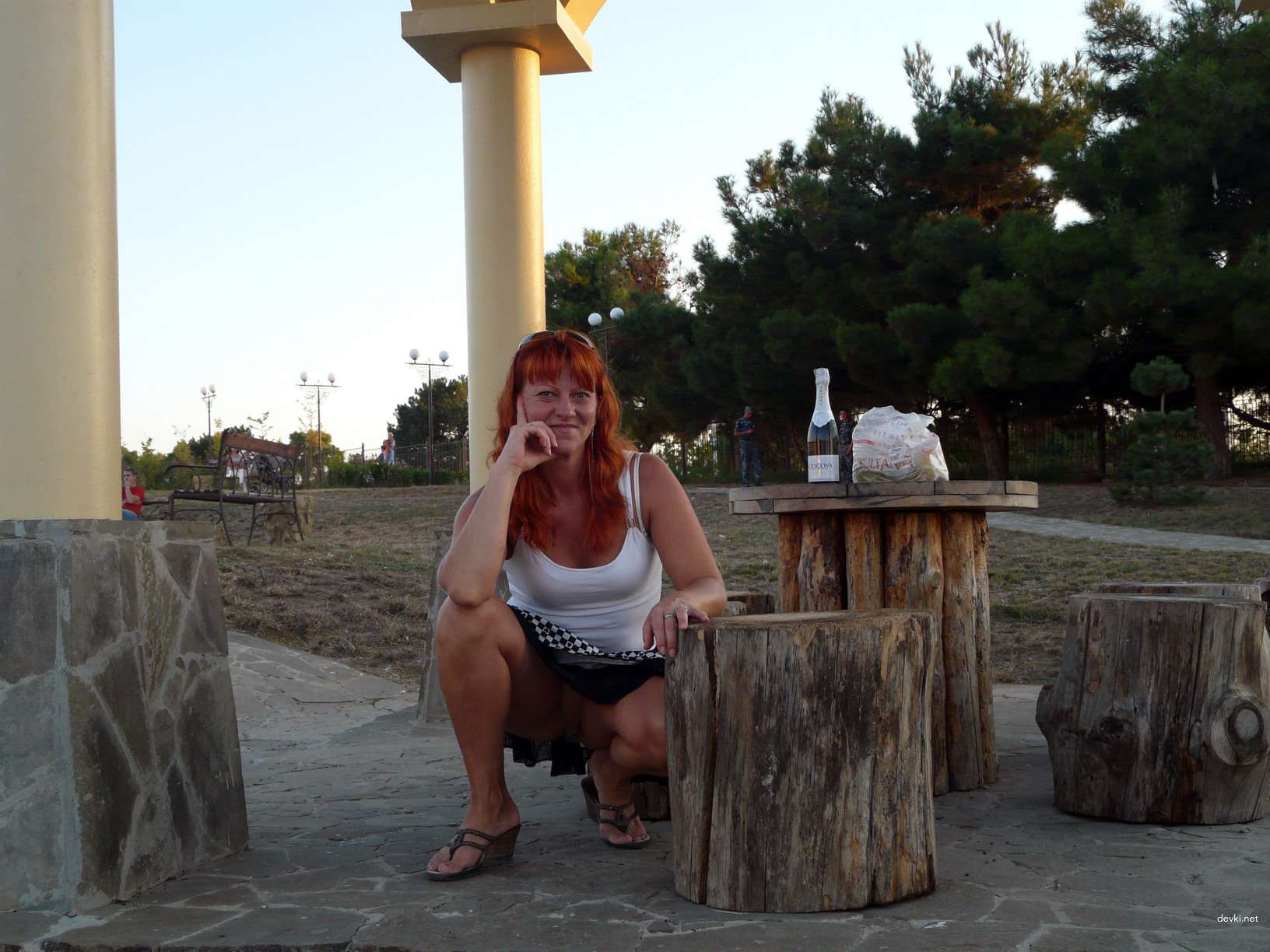 Explicit Amateur Nude Street Photo - Naked Woman Exposed Outdoors