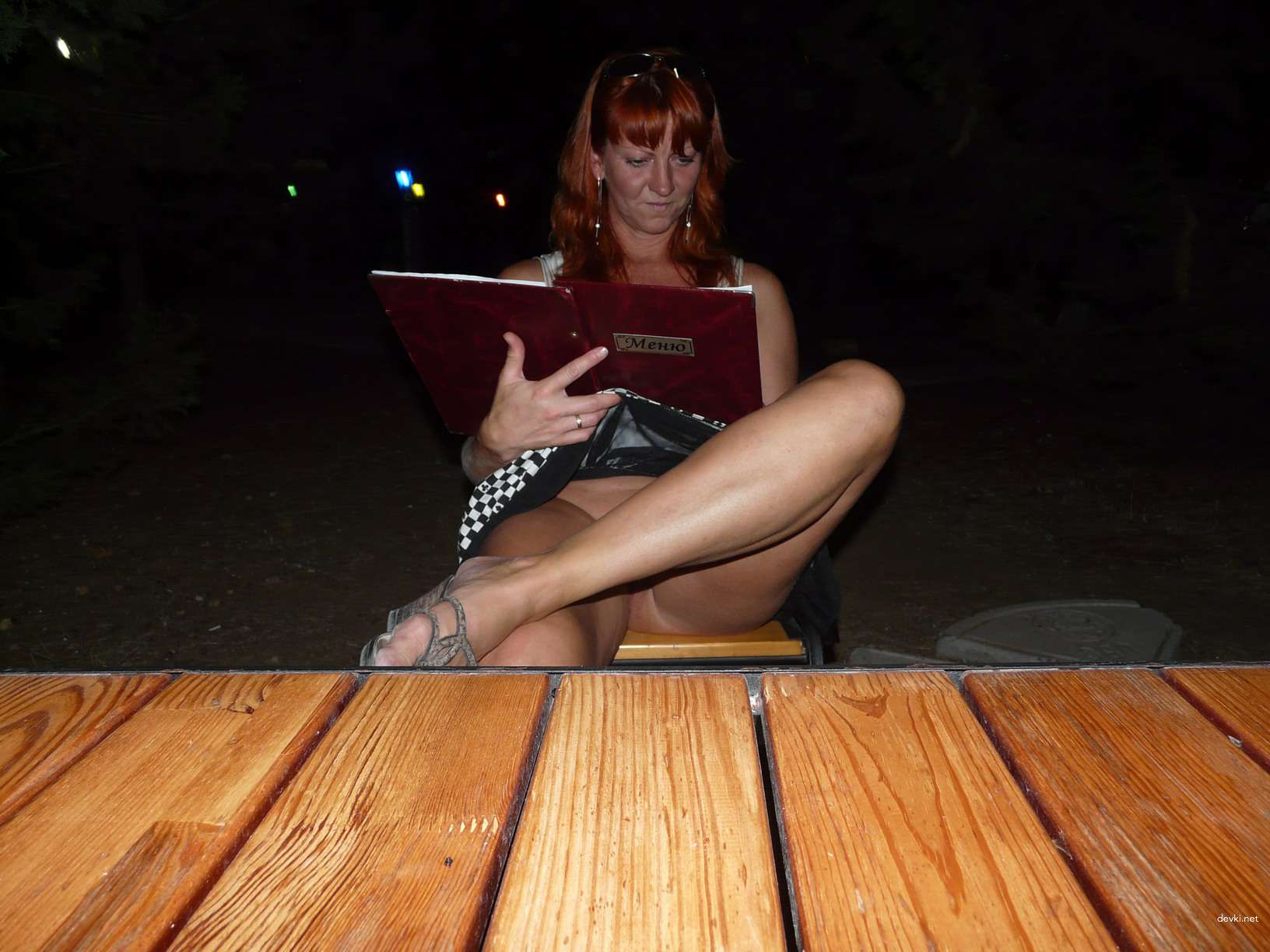 Explicit Amateur Nude Street Photo - Naked Woman Exposed Outdoors