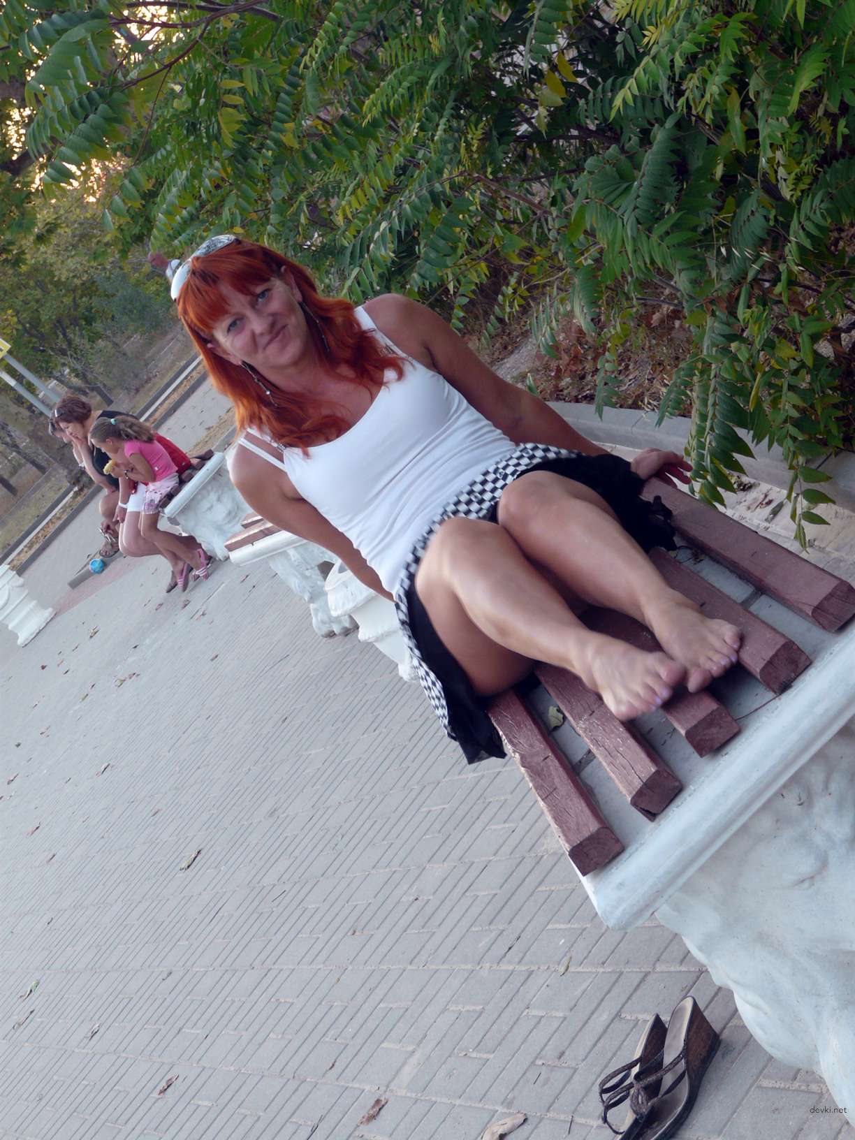 Explicit Amateur Nude Street Photo - Naked Woman Exposed Outdoors