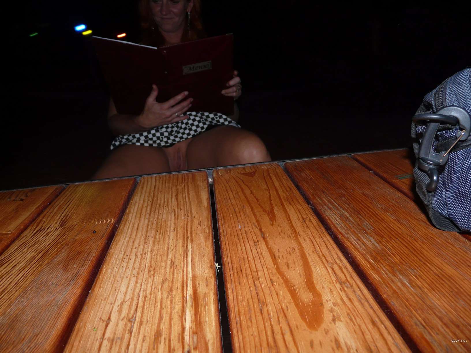 Explicit Amateur Nude Street Photo - Naked Woman Exposed Outdoors