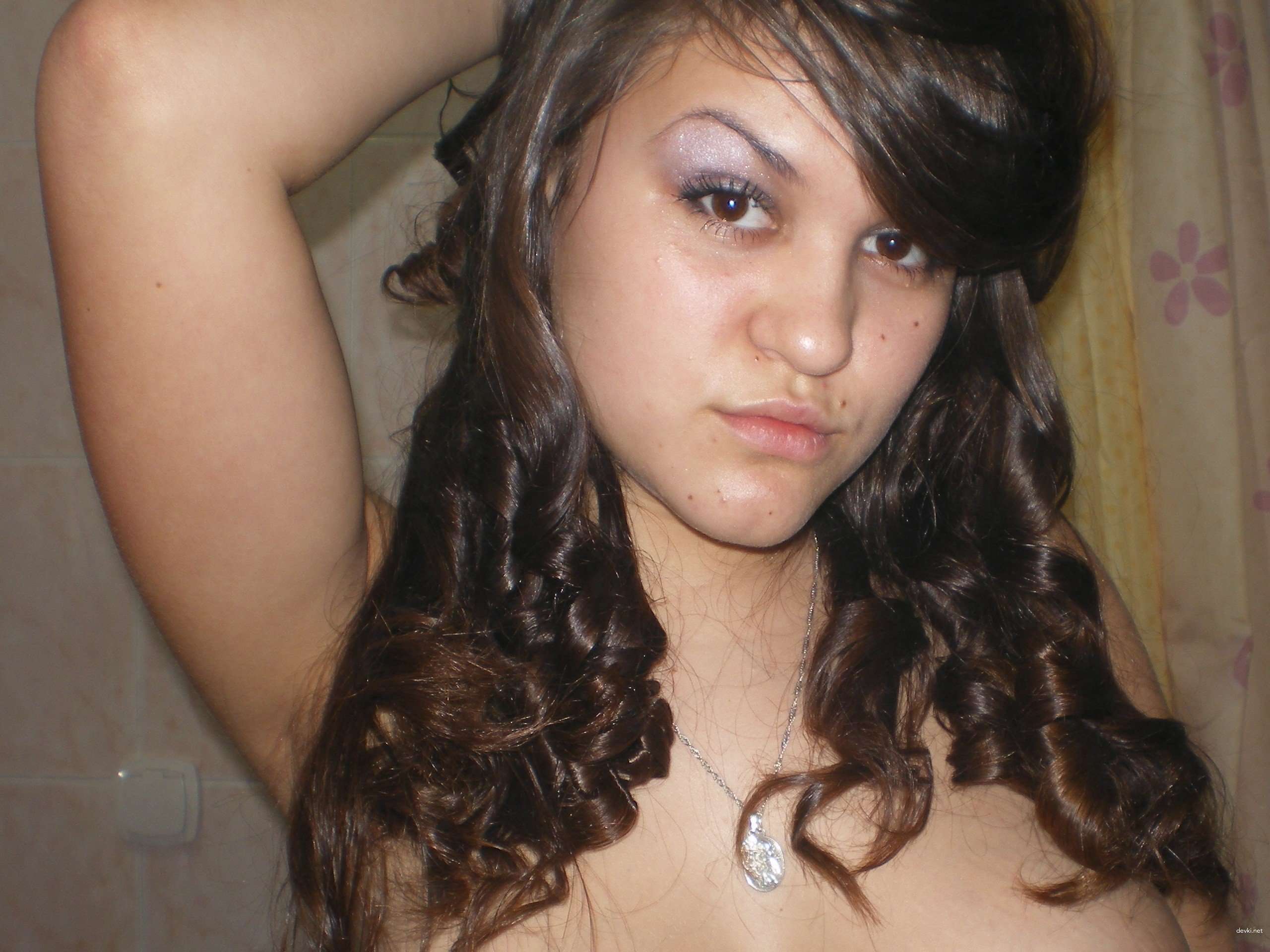 Hot Naked Girl Poses at Home - Explicit Amateur Nude Photo