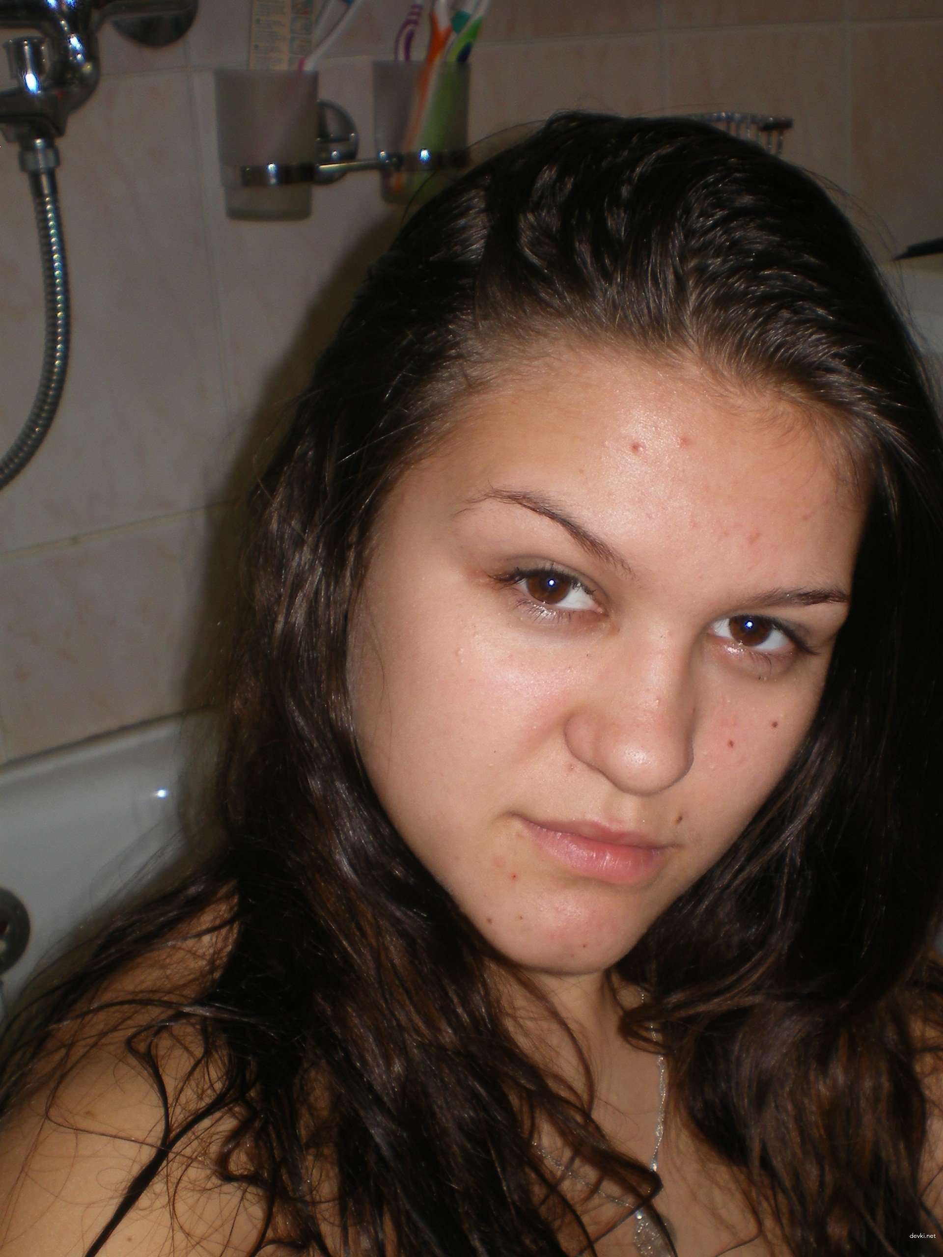 Hot Naked Girl Poses at Home - Explicit Amateur Nude Photo