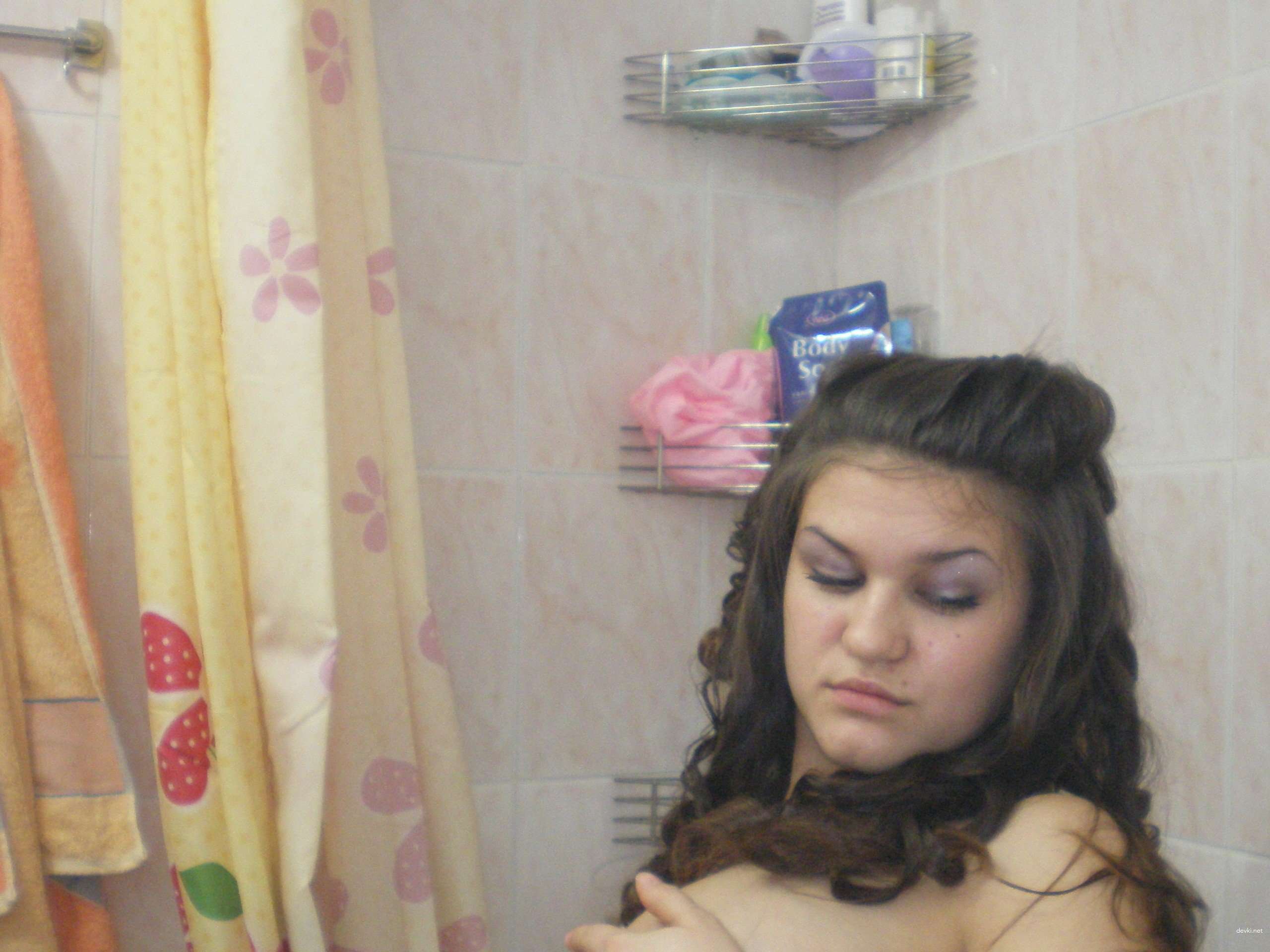 Hot Naked Girl Poses at Home - Explicit Amateur Nude Photo