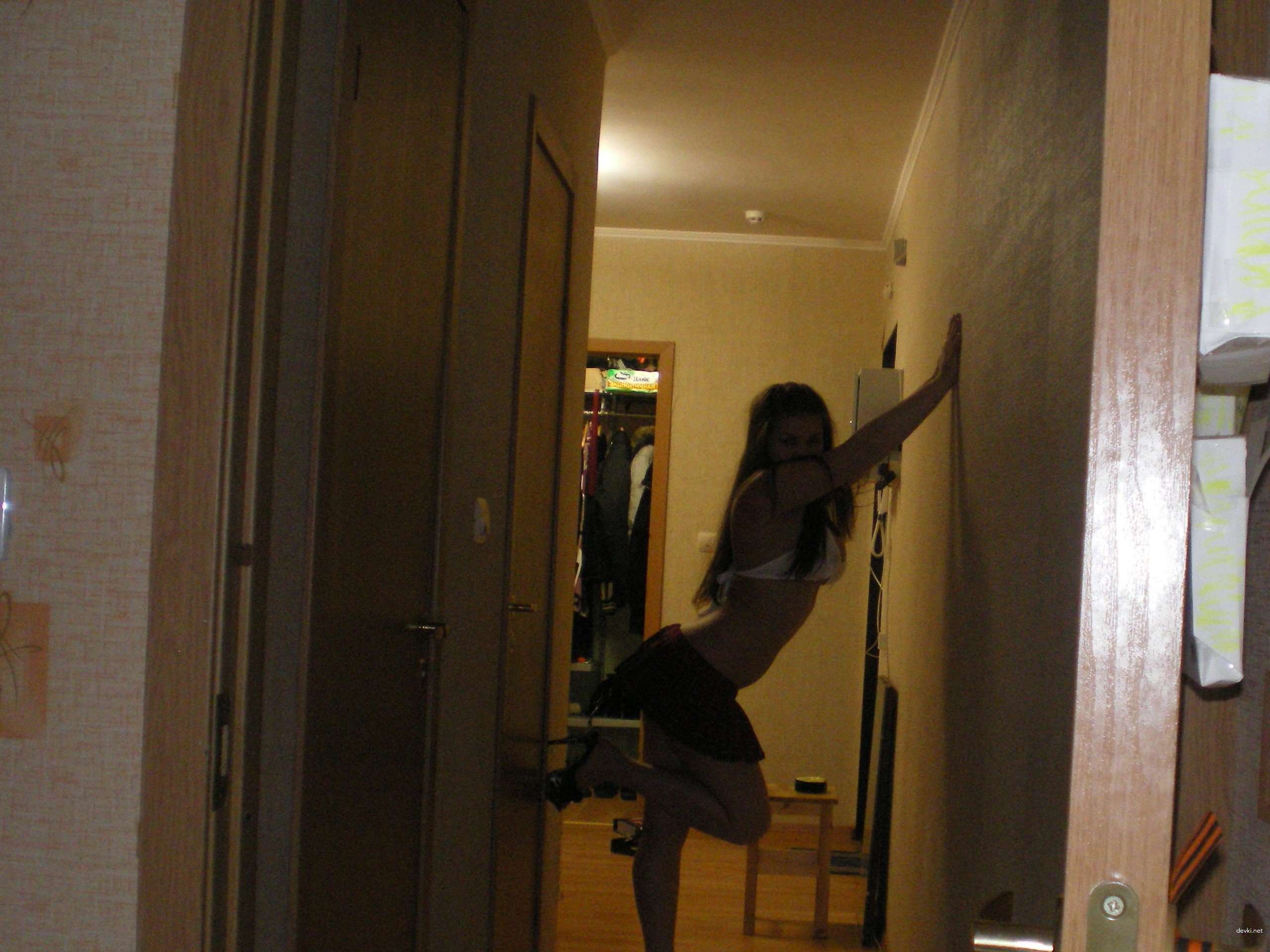 Hot Naked Girl Poses at Home - Explicit Amateur Nude Photo
