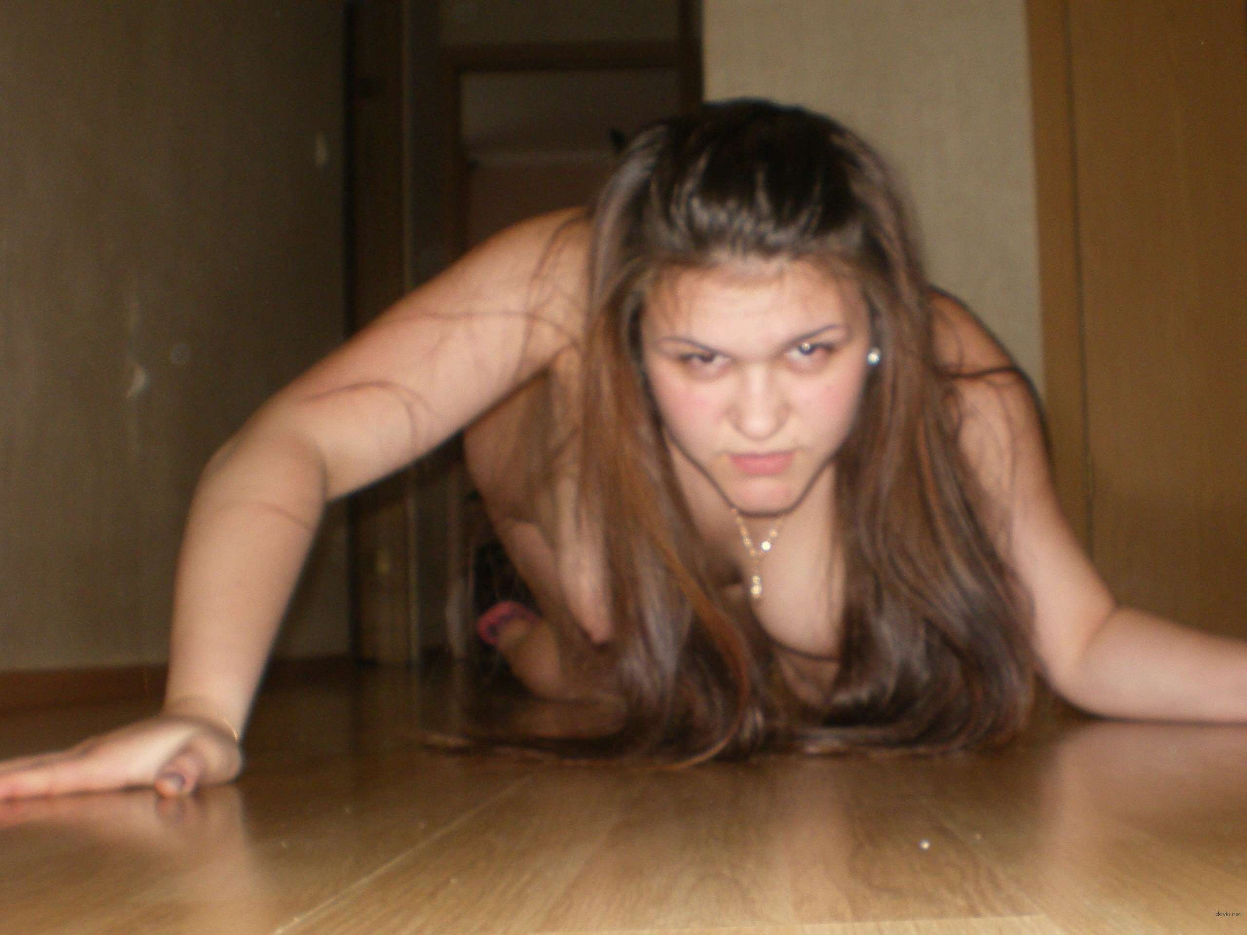 Hot Naked Girl Poses at Home - Explicit Amateur Nude Photo