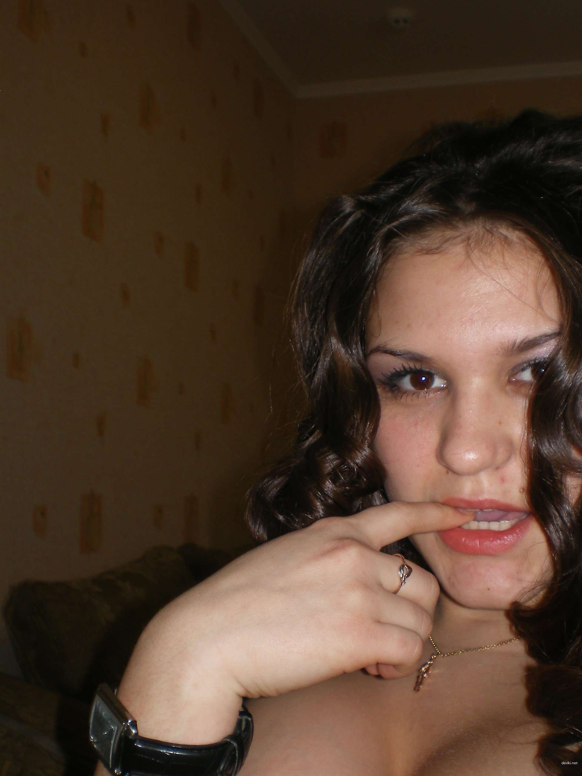 Hot Naked Girl Poses at Home - Explicit Amateur Nude Photo