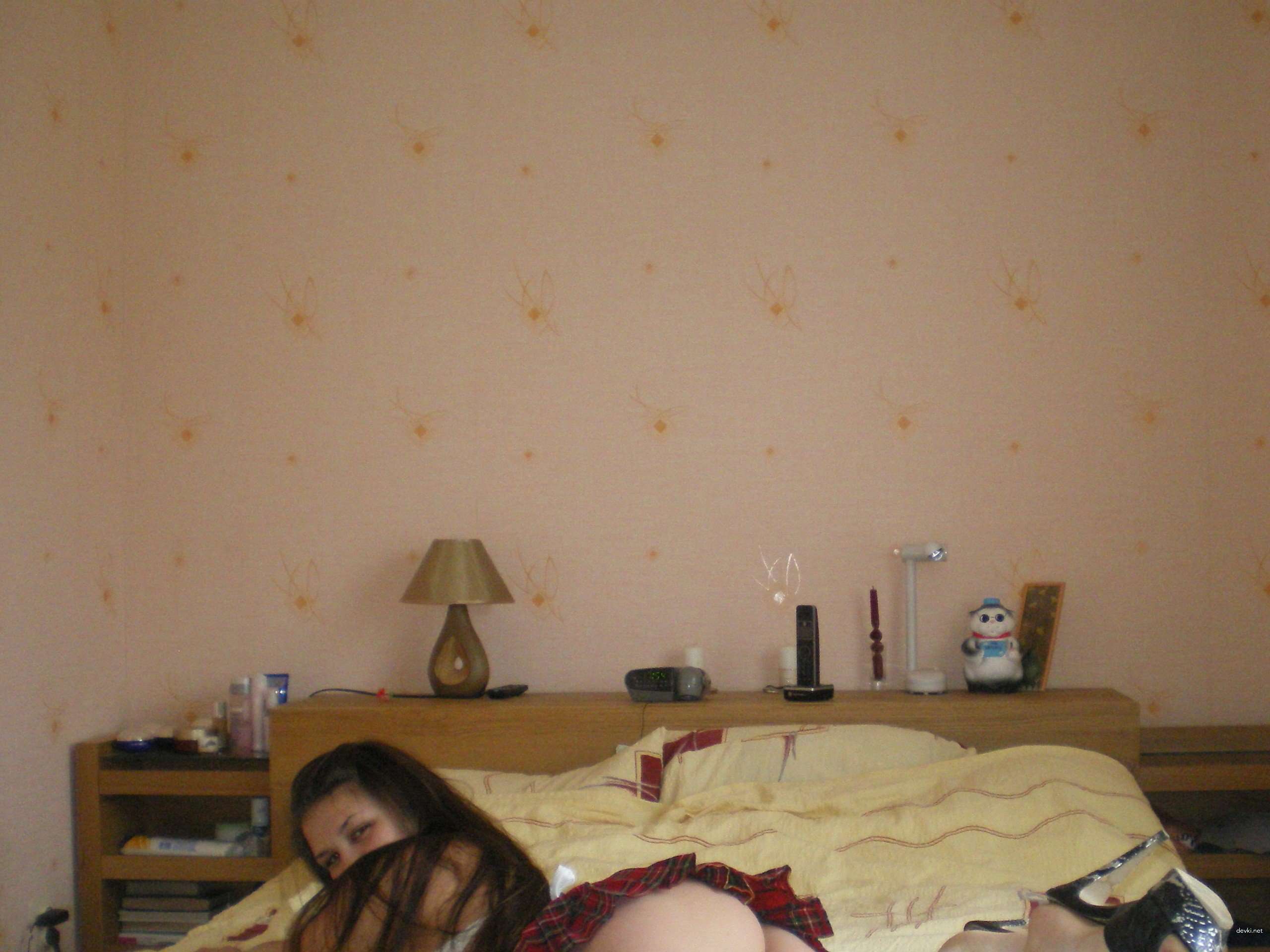Hot Naked Girl Poses at Home - Explicit Amateur Nude Photo