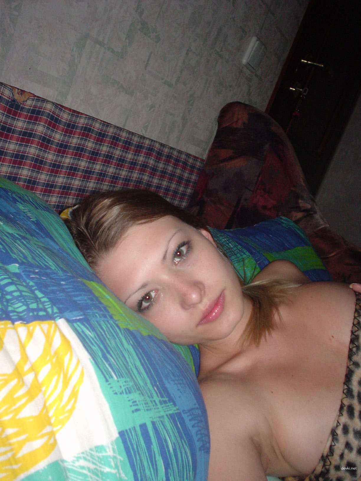 Girl Masturbates Her Wet Pussy - Explicit Solo Play