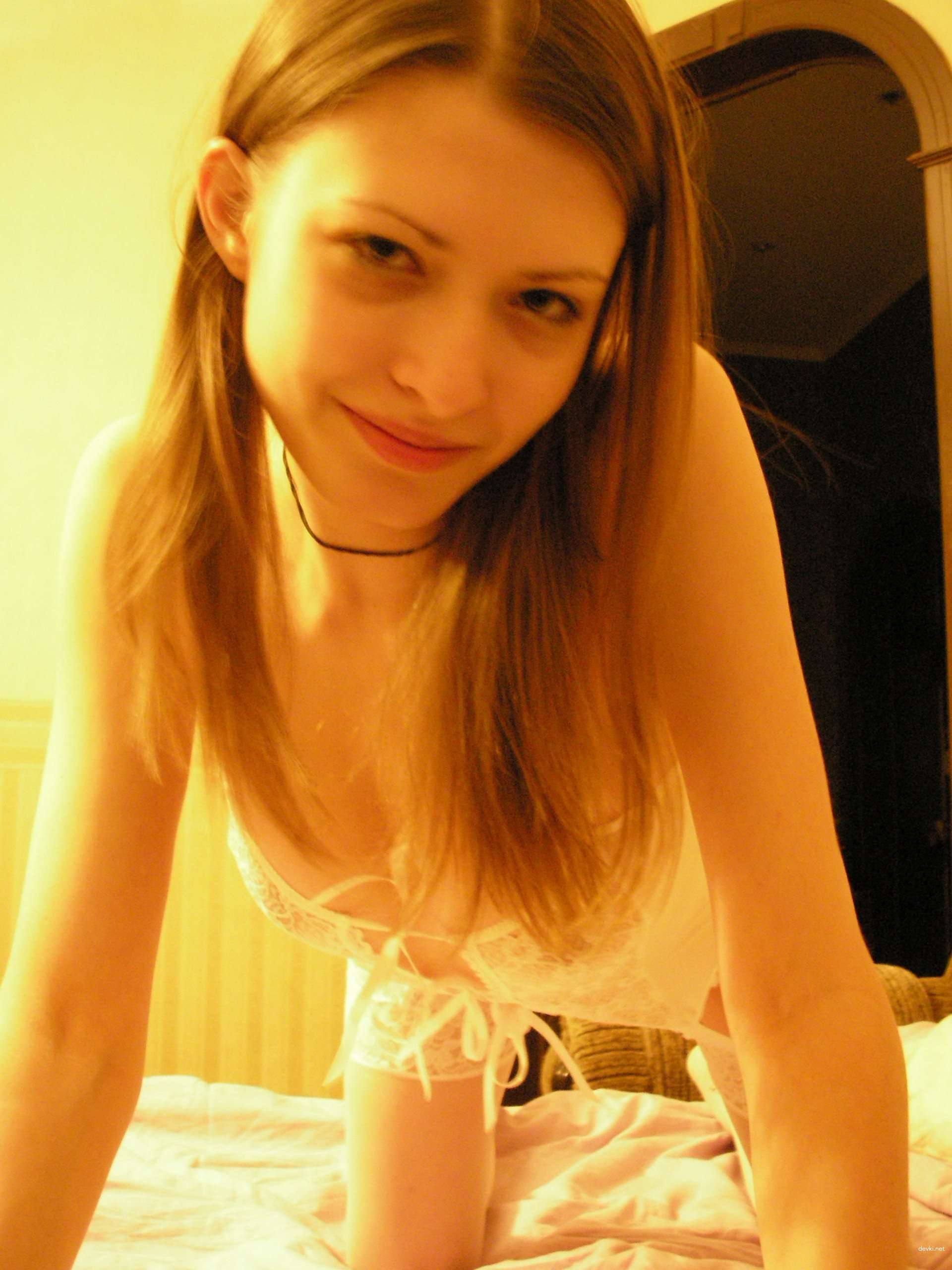 Girl Masturbates Her Wet Pussy - Explicit Solo Play
