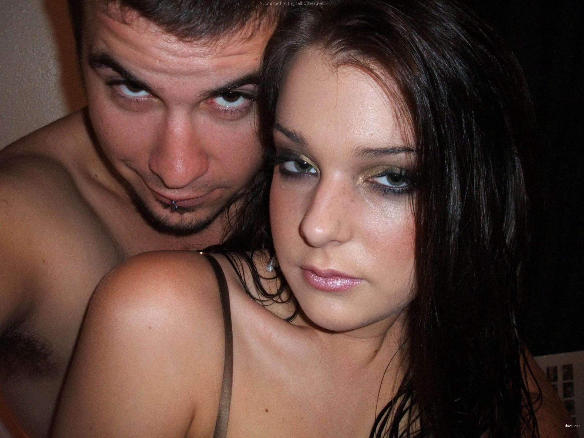 Hot Brunette Sex: Hardcore Action with Sexy Brunette Babe