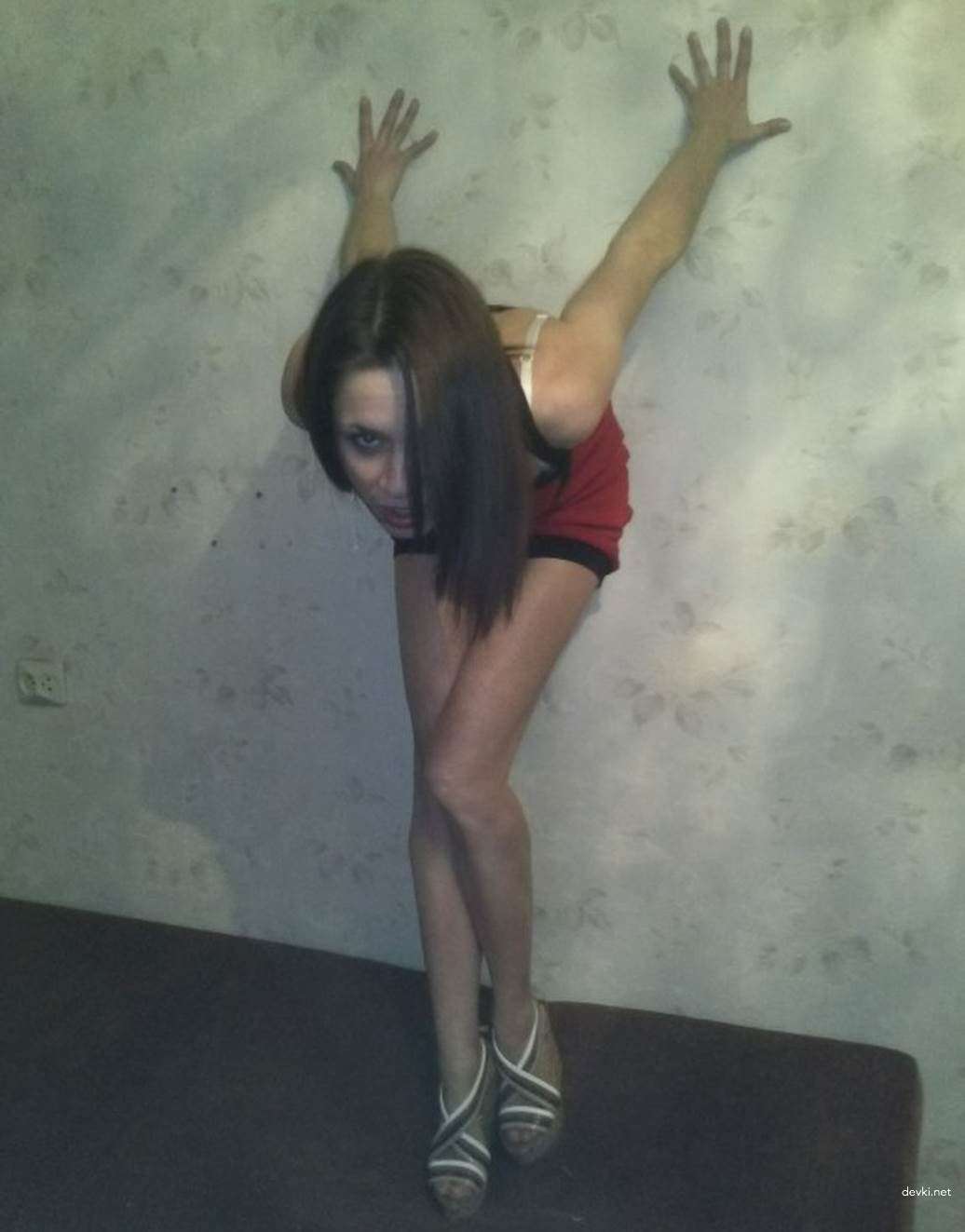 Slim girl deepthroats cock in explicit blowjob scene