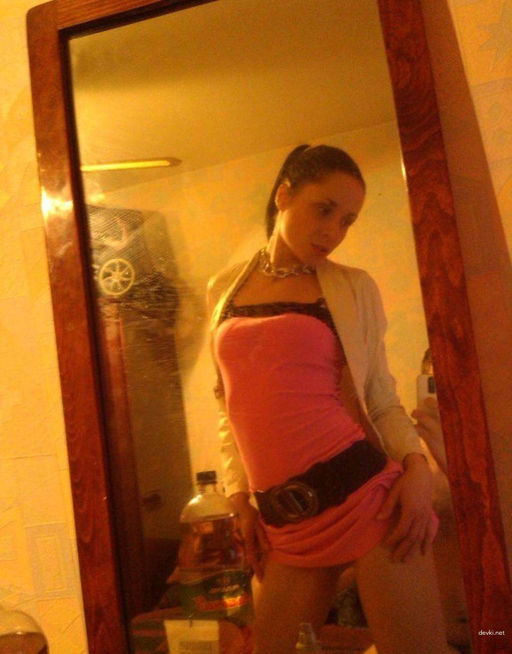 Slim girl deepthroats cock in explicit blowjob scene