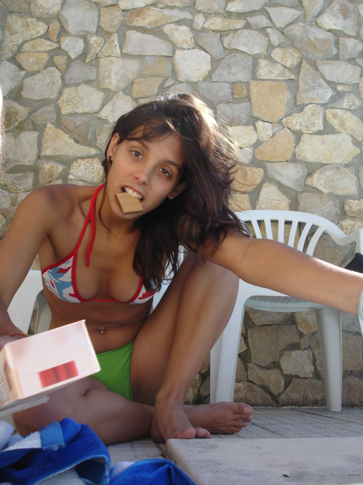 Hot Young Girl Sucking Cock - Explicit Blowjob Porn Photo