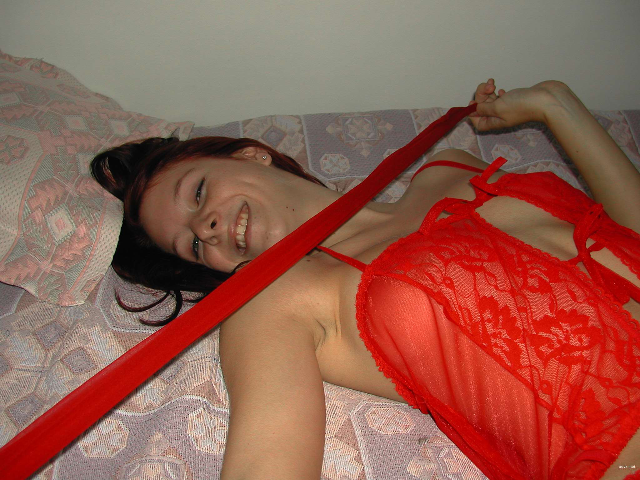 Amateur Redhead Private Photo: Explicit XXX Content