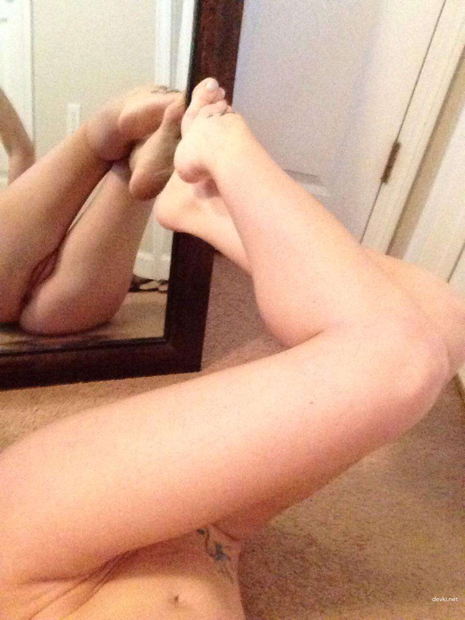 Naked Brunette Amateur Exposed (Part 3) - Uncensored Photos