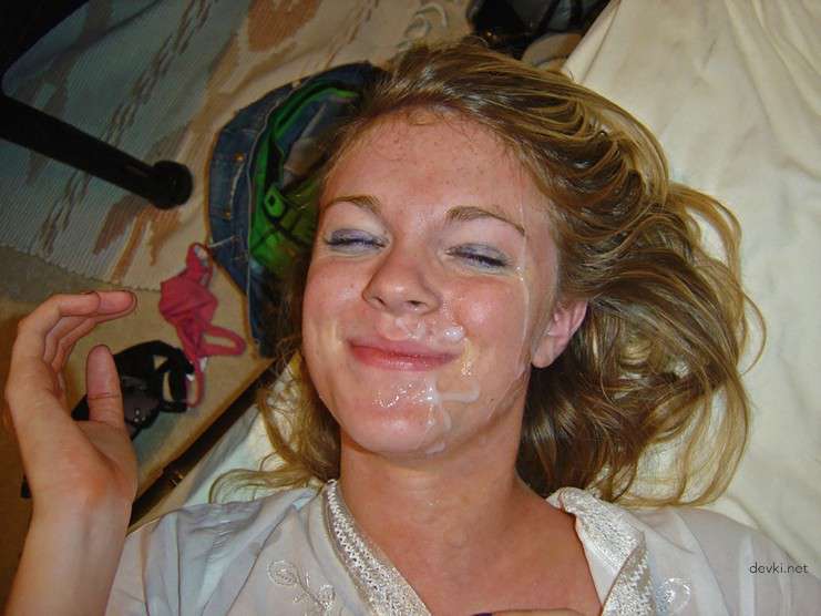 Facial Cumshot Compilation: Hot Girls Covered in Cum!