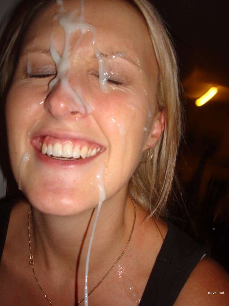 Facial Cumshot Compilation: Hot Girls Covered in Cum!