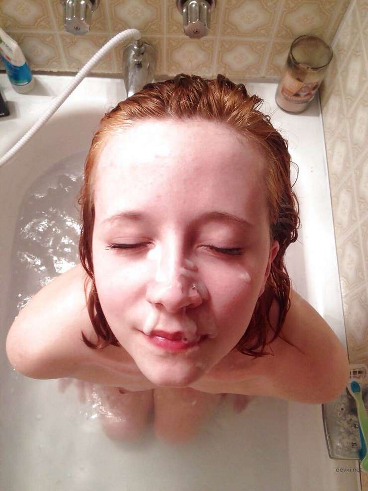 Facial Cumshot Compilation: Hot Girls Covered in Cum!