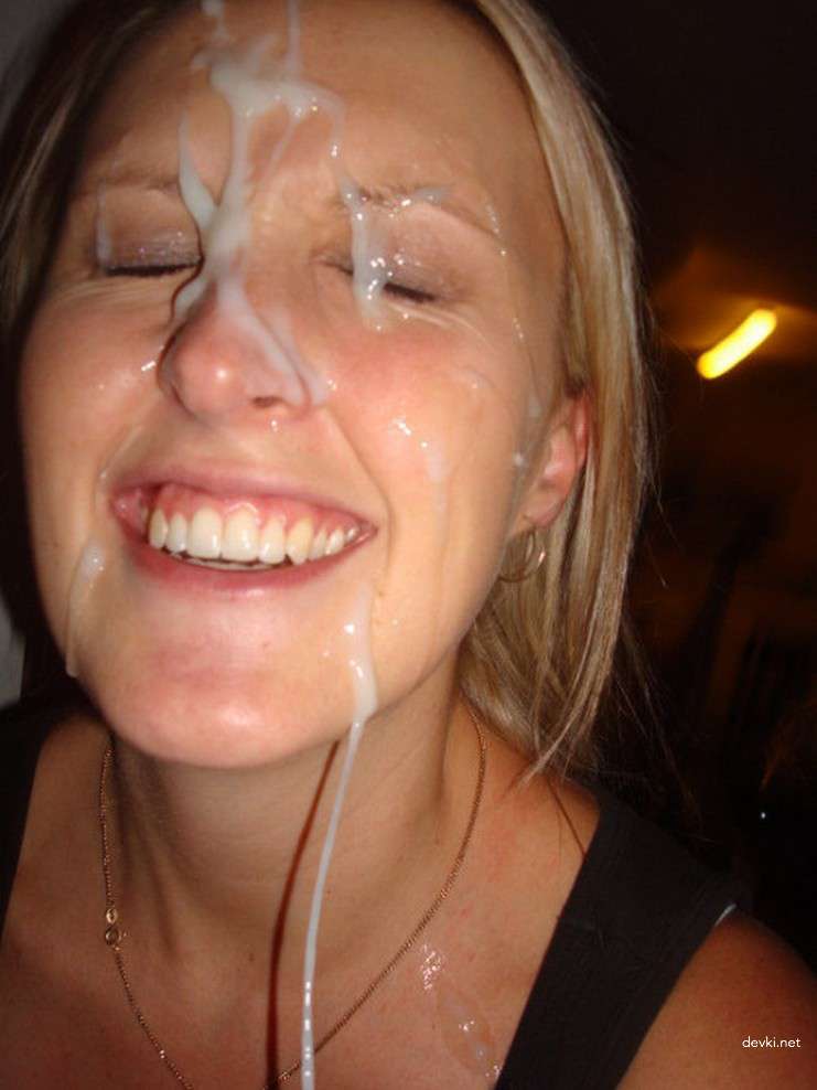 Facial Cumshot Compilation: Hot Girls Covered in Cum!